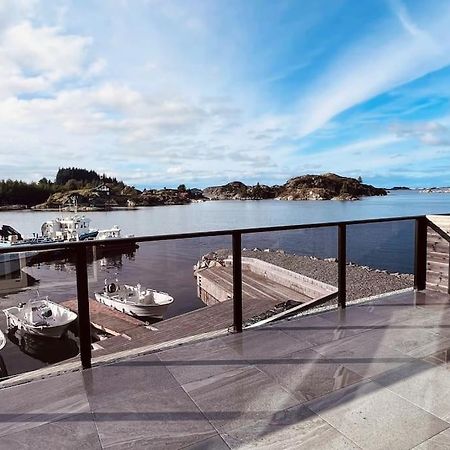 Vila Eksklusiv Rorbu - Havblikk 1 - Batutleie Bekkjarvik Exteriér fotografie