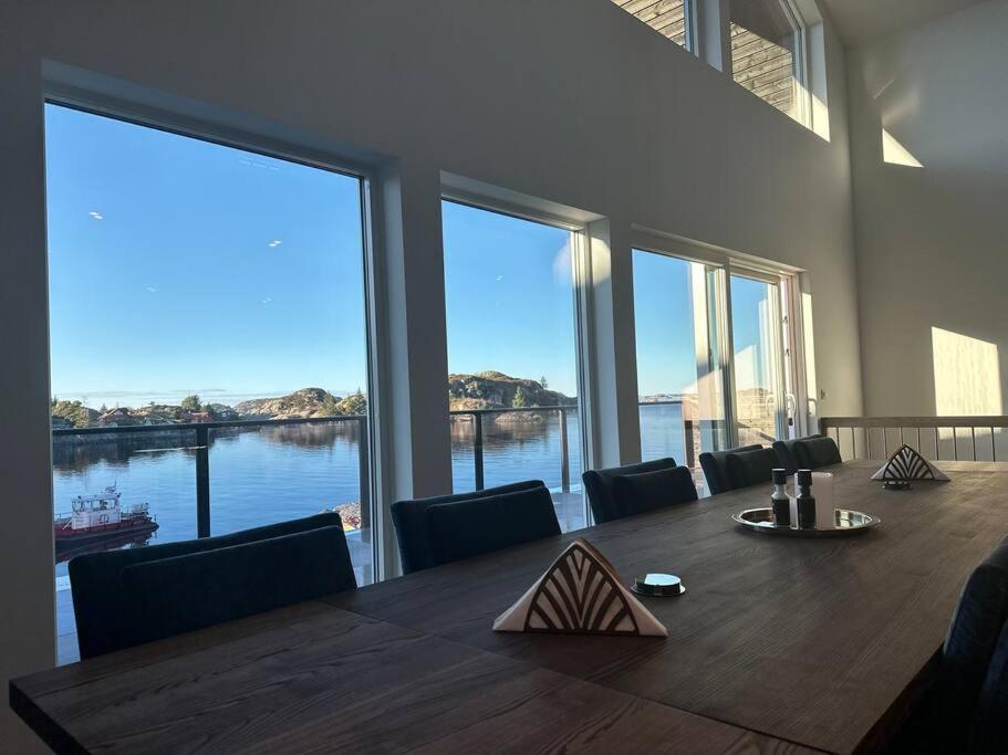 Vila Eksklusiv Rorbu - Havblikk 1 - Batutleie Bekkjarvik Exteriér fotografie