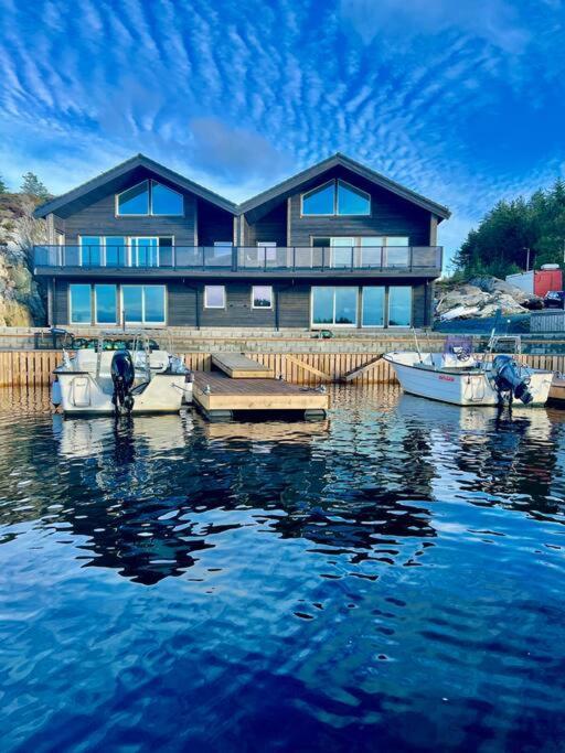 Vila Eksklusiv Rorbu - Havblikk 1 - Batutleie Bekkjarvik Exteriér fotografie