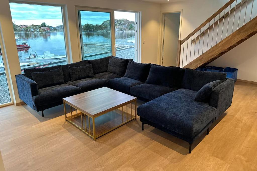 Vila Eksklusiv Rorbu - Havblikk 1 - Batutleie Bekkjarvik Exteriér fotografie