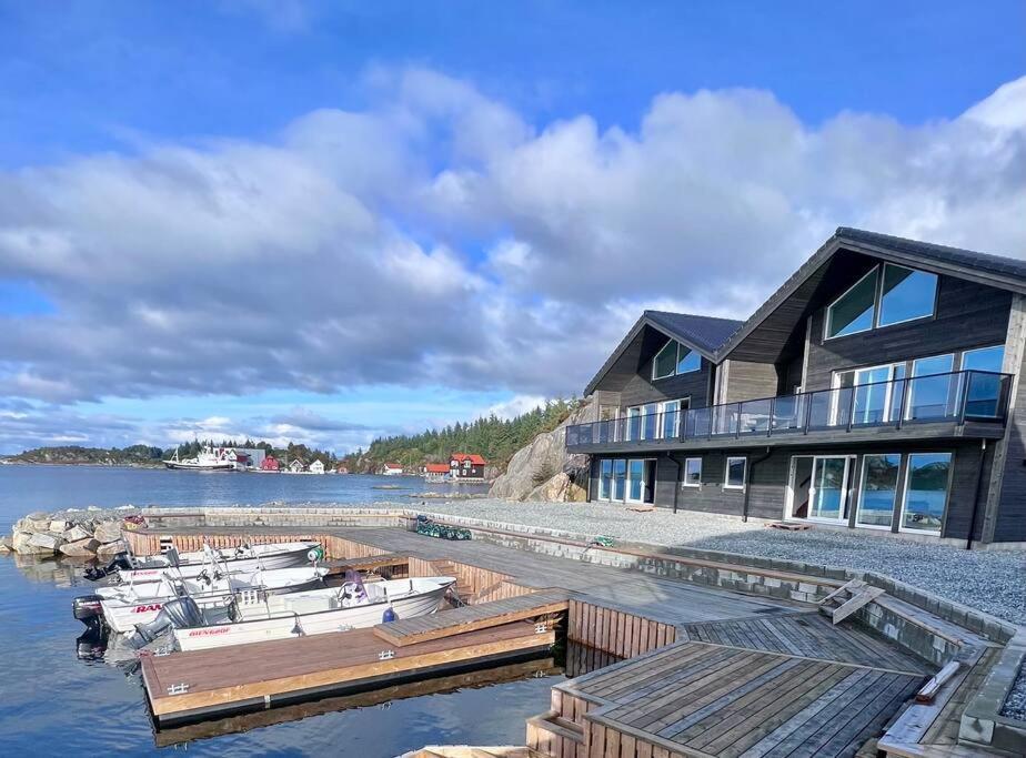 Vila Eksklusiv Rorbu - Havblikk 1 - Batutleie Bekkjarvik Exteriér fotografie