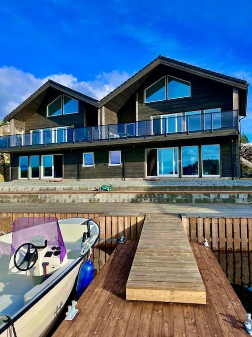 Vila Eksklusiv Rorbu - Havblikk 1 - Batutleie Bekkjarvik Exteriér fotografie
