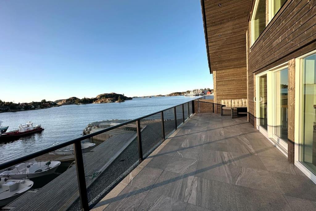 Vila Eksklusiv Rorbu - Havblikk 1 - Batutleie Bekkjarvik Exteriér fotografie