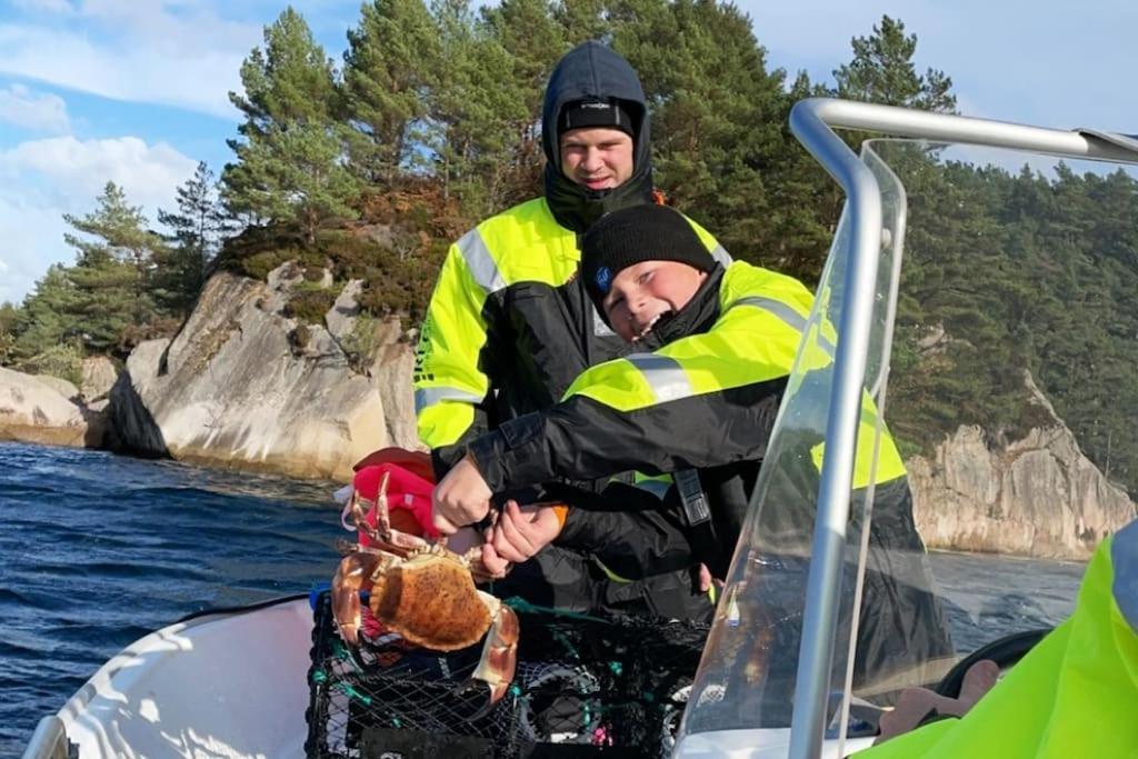 Vila Eksklusiv Rorbu - Havblikk 1 - Batutleie Bekkjarvik Exteriér fotografie