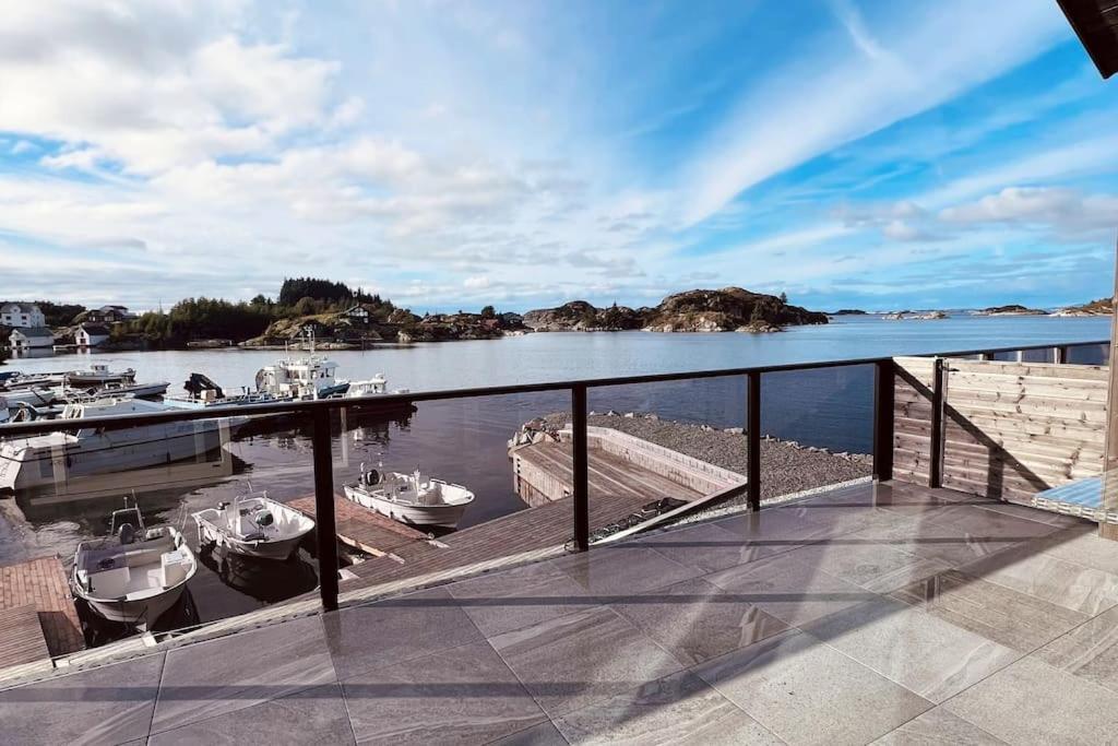 Vila Eksklusiv Rorbu - Havblikk 1 - Batutleie Bekkjarvik Exteriér fotografie