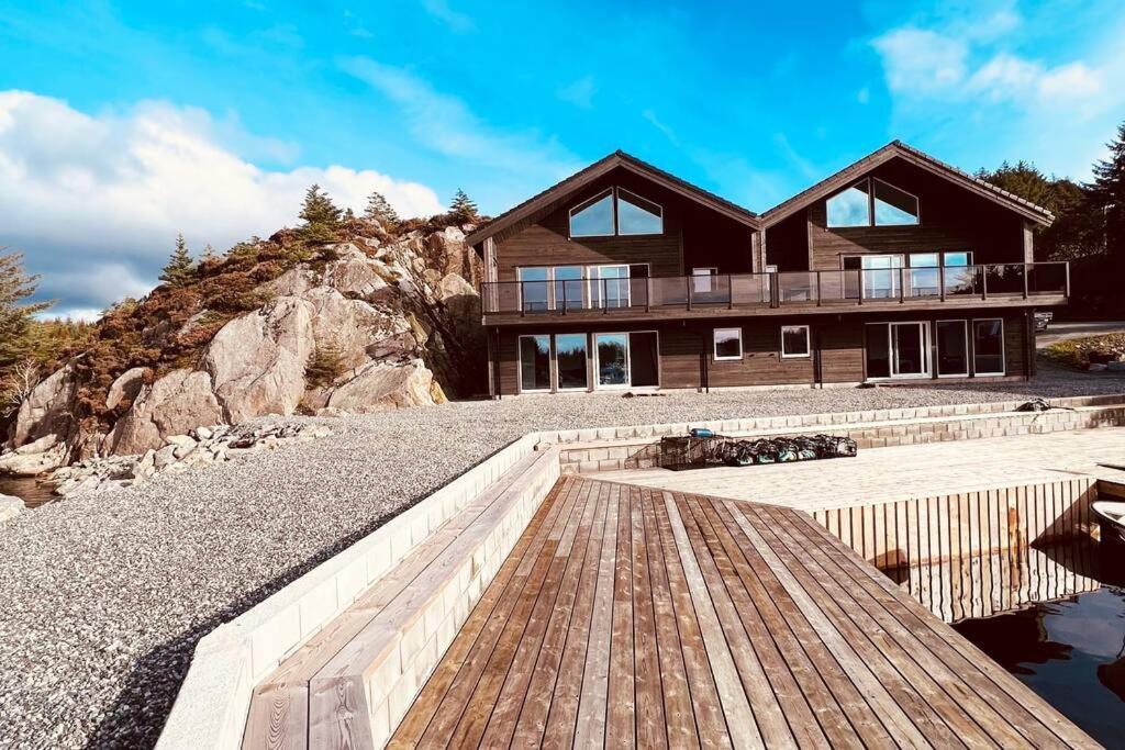 Vila Eksklusiv Rorbu - Havblikk 1 - Batutleie Bekkjarvik Exteriér fotografie