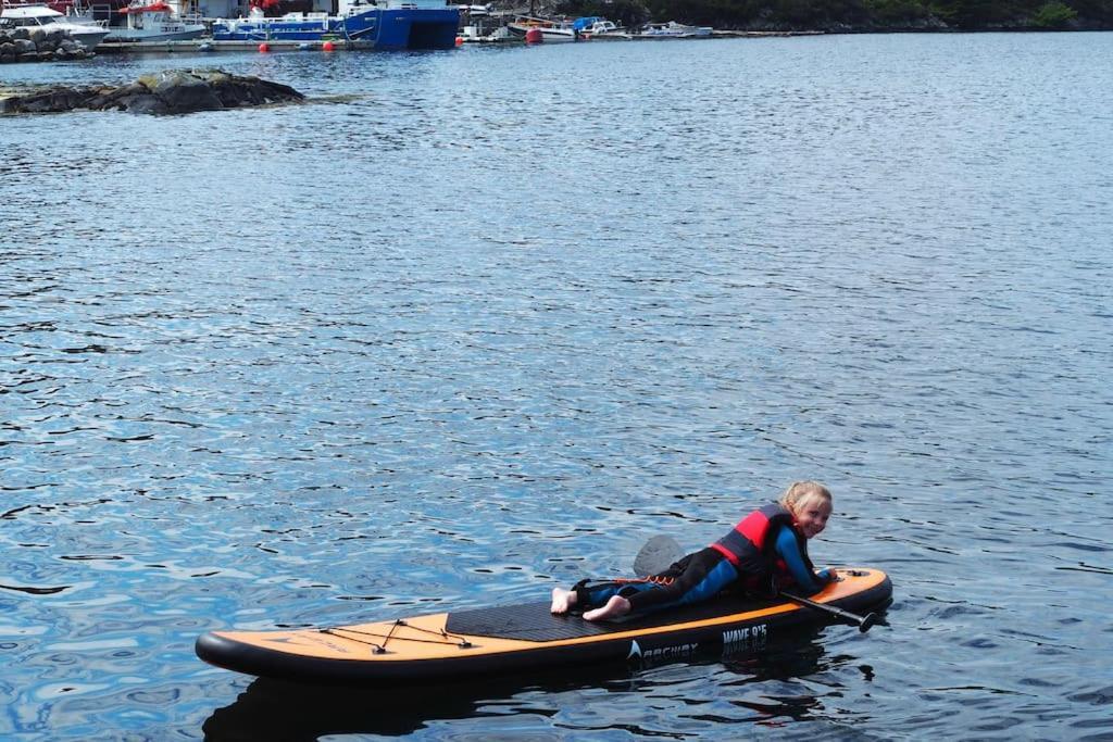 Vila Eksklusiv Rorbu - Havblikk 1 - Batutleie Bekkjarvik Exteriér fotografie