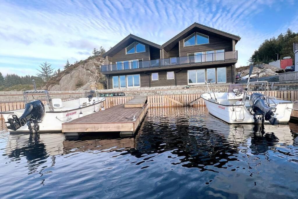 Vila Eksklusiv Rorbu - Havblikk 1 - Batutleie Bekkjarvik Exteriér fotografie
